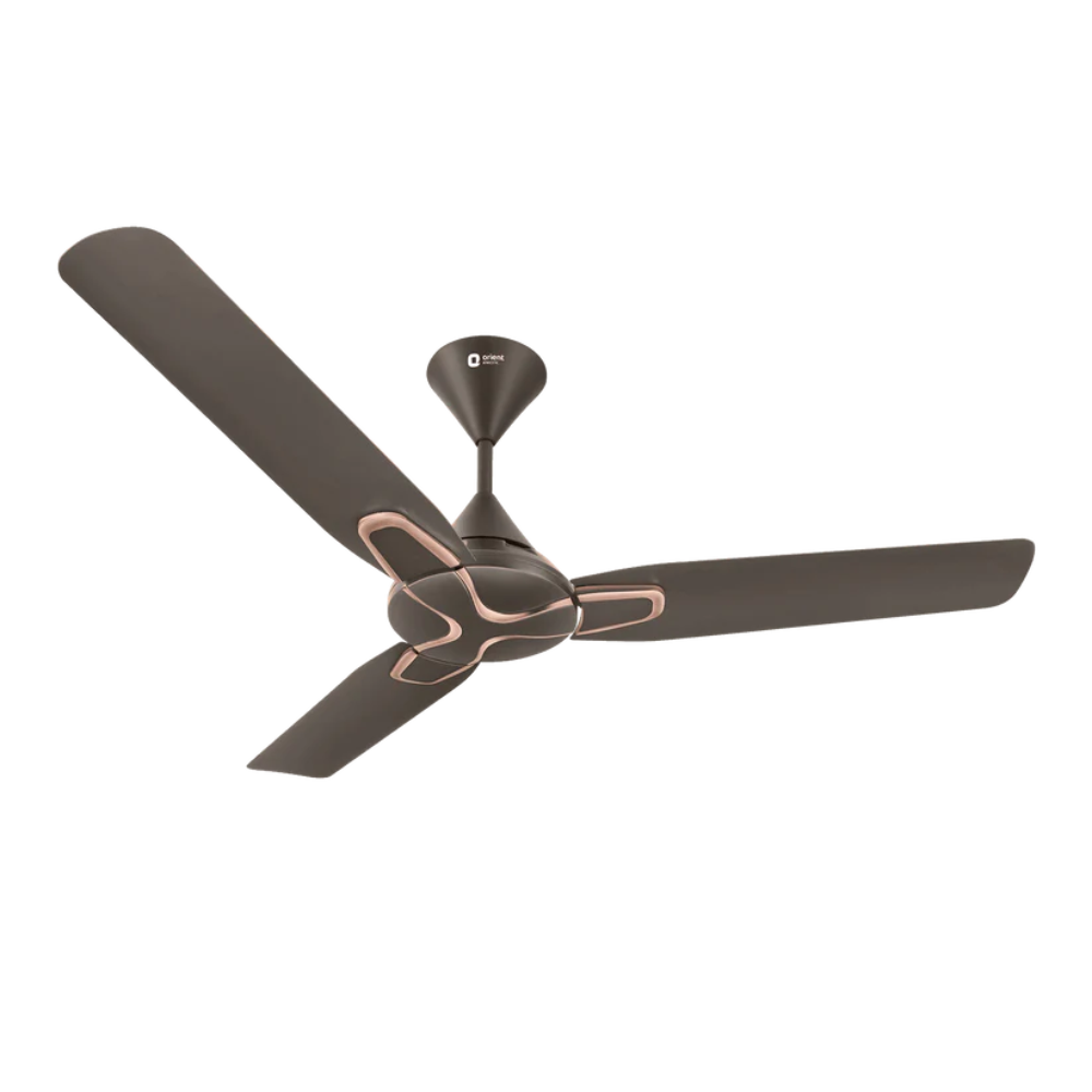 JAZZ ANTI DUST DECORATIVE CEILING FAN 1200MM METALLIC BRONZE COPPER